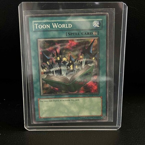 Toon World - DLG1-EN067 - Common - Unlimited Edition Dark Legends Yu-Gi-Oh! - Picture 1 of 1
